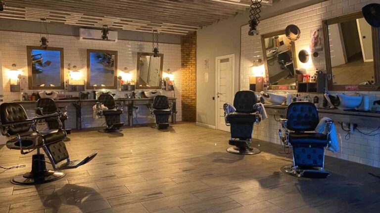 barber shop design