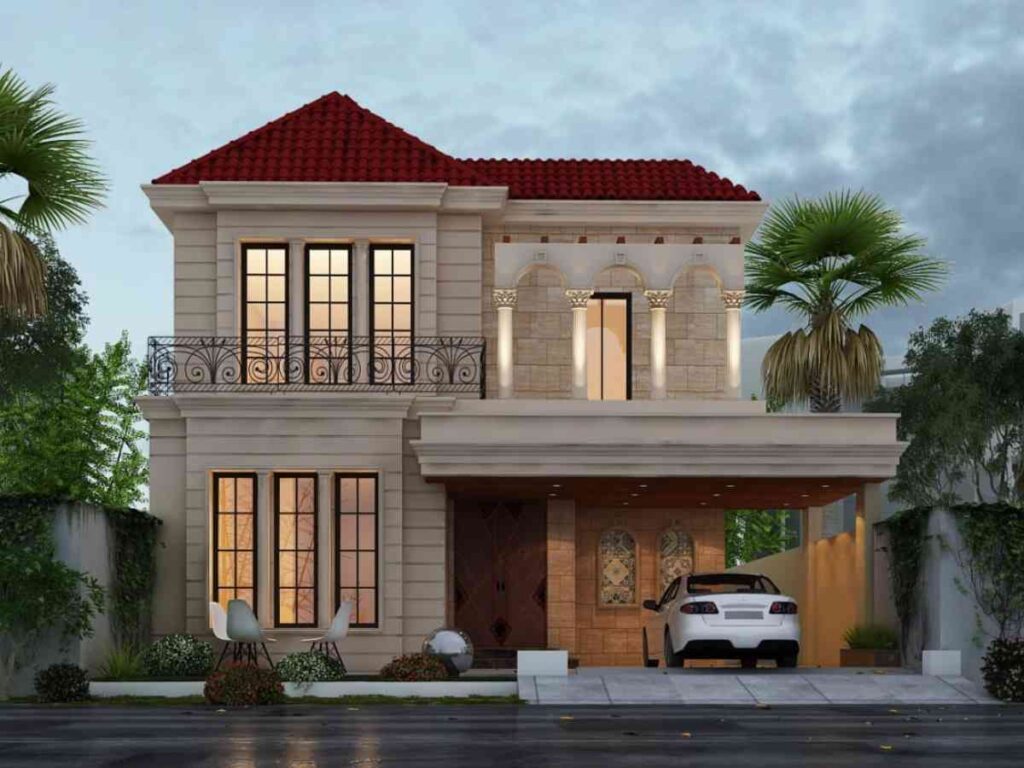 home front elevation